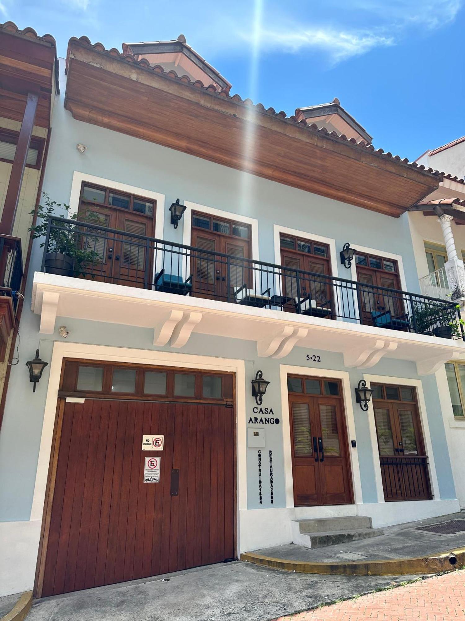 La Concordia - Boutique Hotel Панама Экстерьер фото